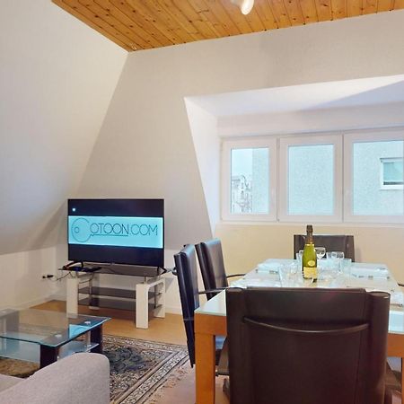 Les Appartements De Georges Avec Parking Colmar Exterior foto