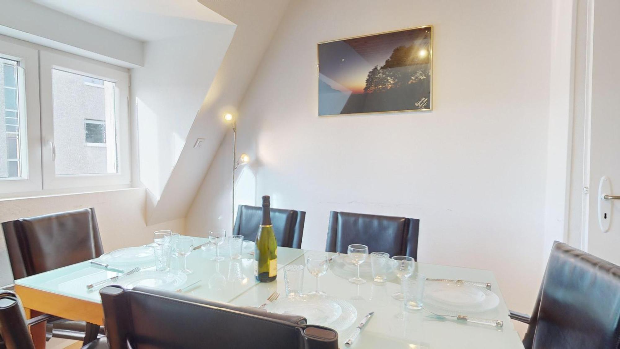 Les Appartements De Georges Avec Parking Colmar Exterior foto