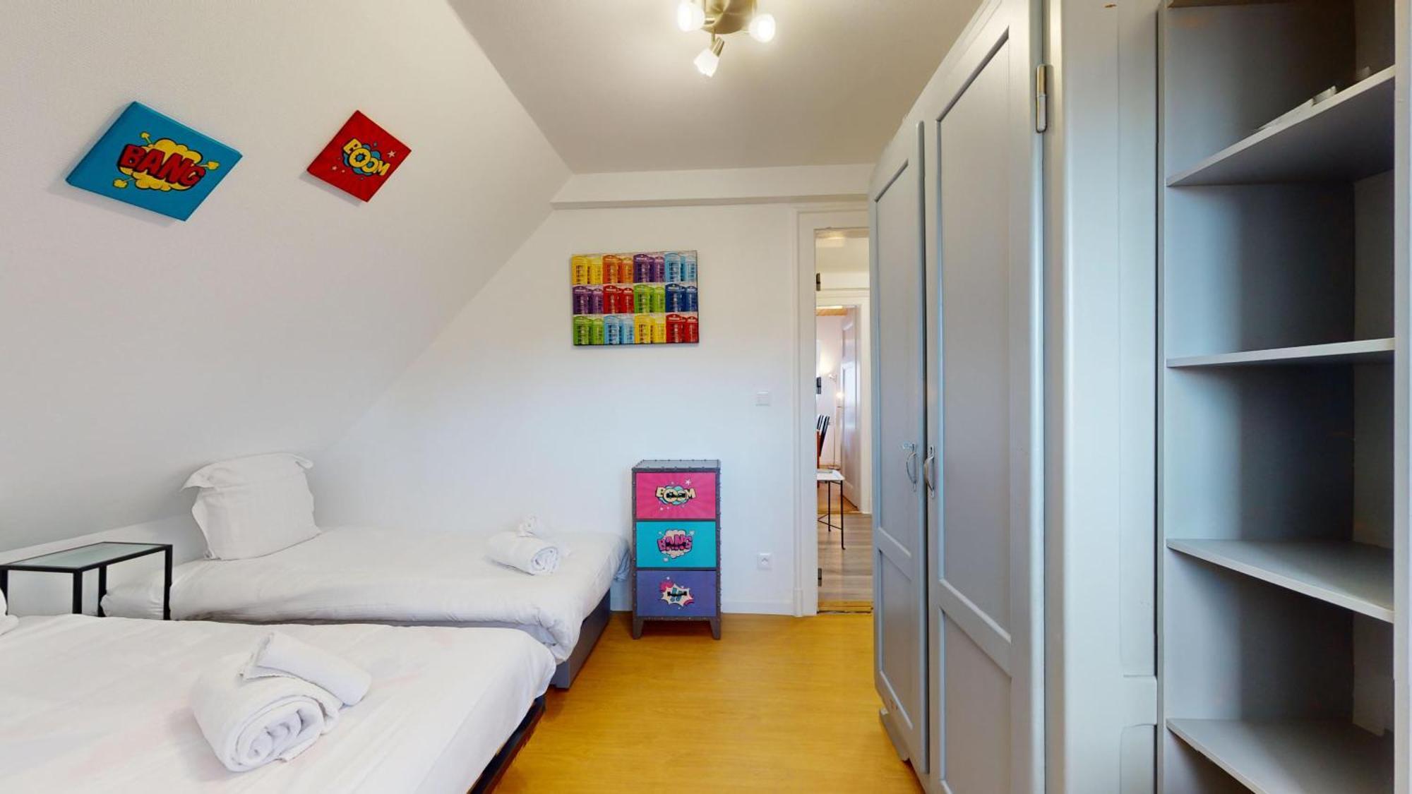 Les Appartements De Georges Avec Parking Colmar Exterior foto